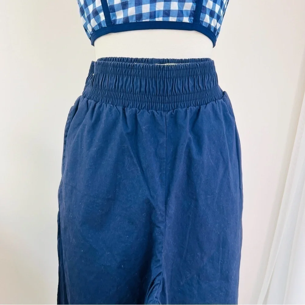 💋Anthropologie Maeve wide legs crop pant size XS